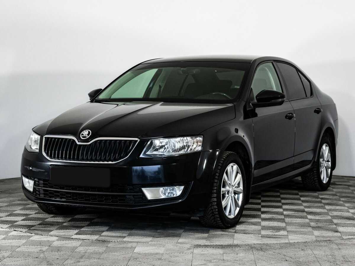Skoda Octavia, 2017 - фото №1