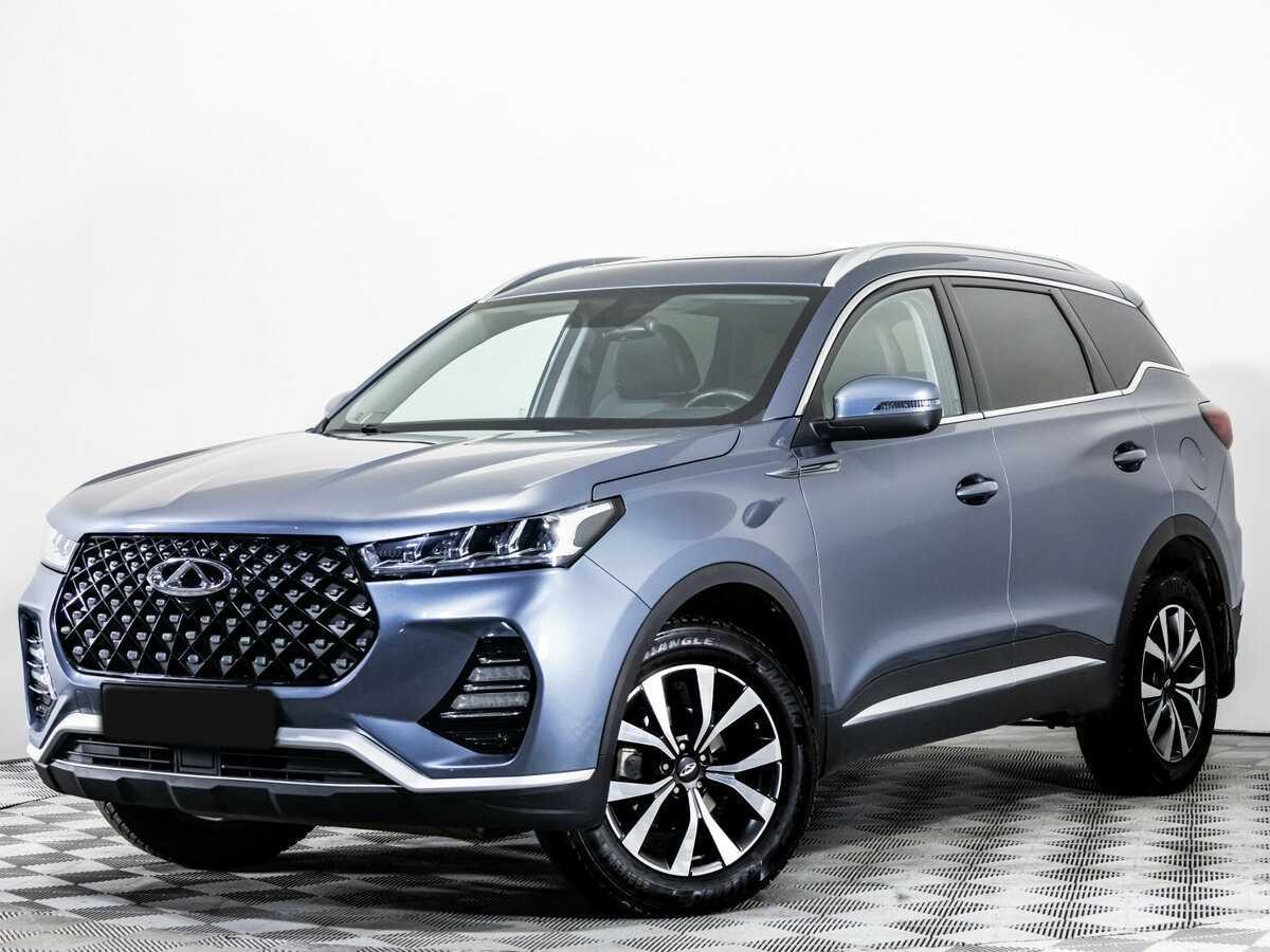 Chery Tiggo 7 Pro, 2020 - фото №1