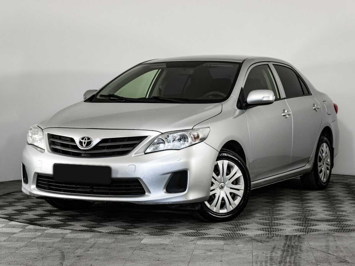 Toyota Corolla, 2012