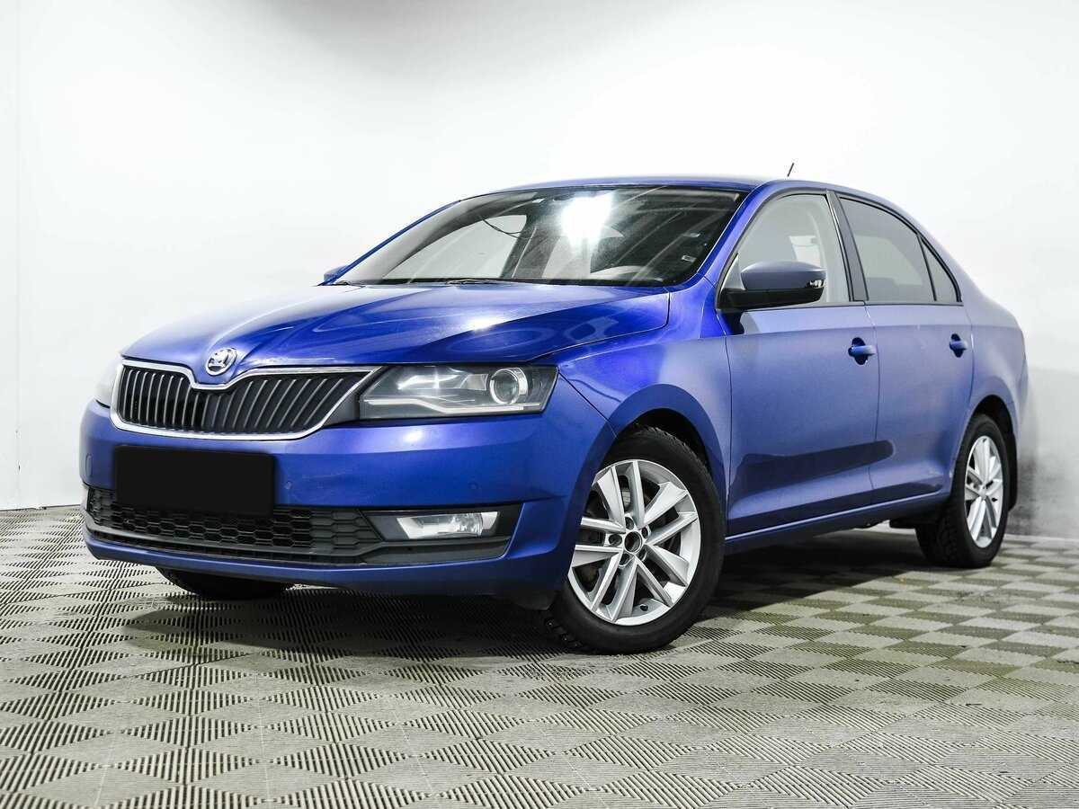 Skoda Rapid, 2019
