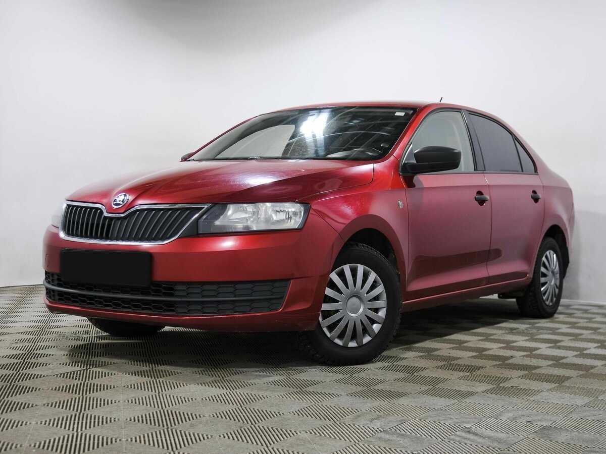 Skoda Rapid, 2016