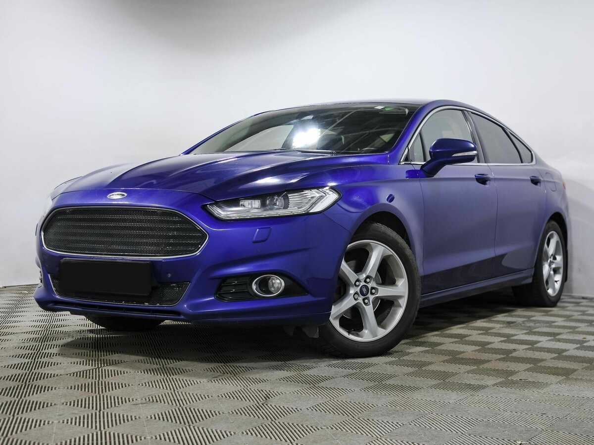 Ford Mondeo, 2016