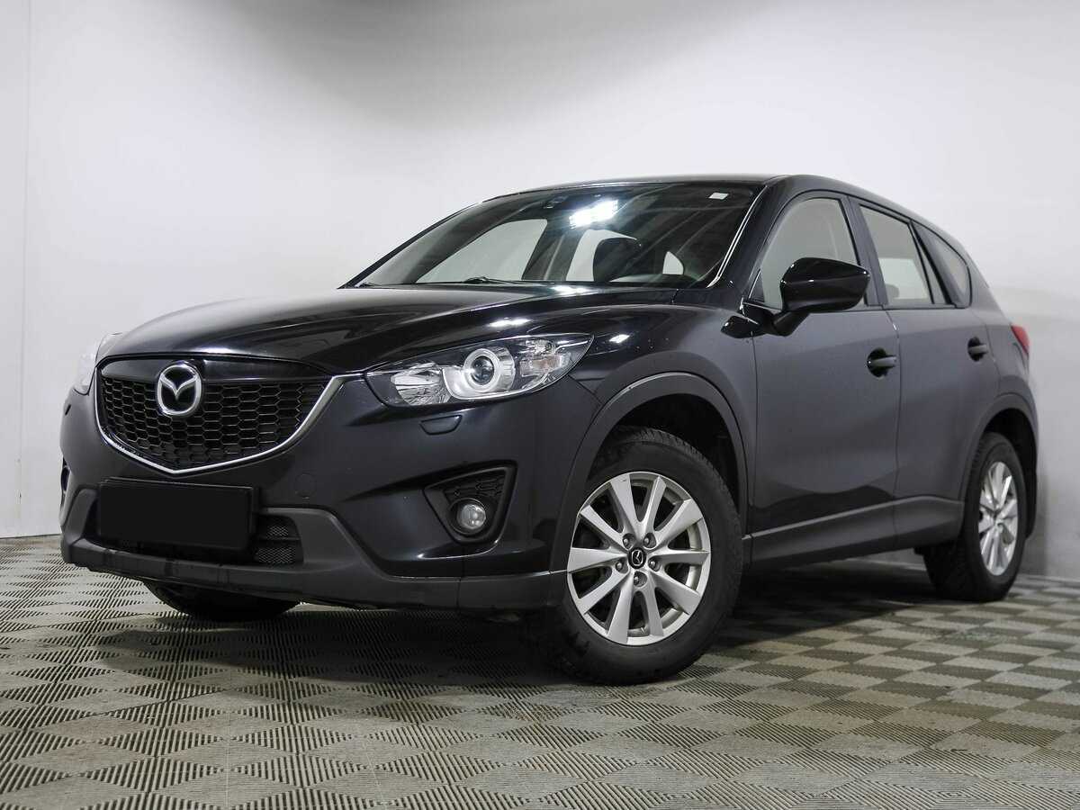 Mazda CX-5, 2012