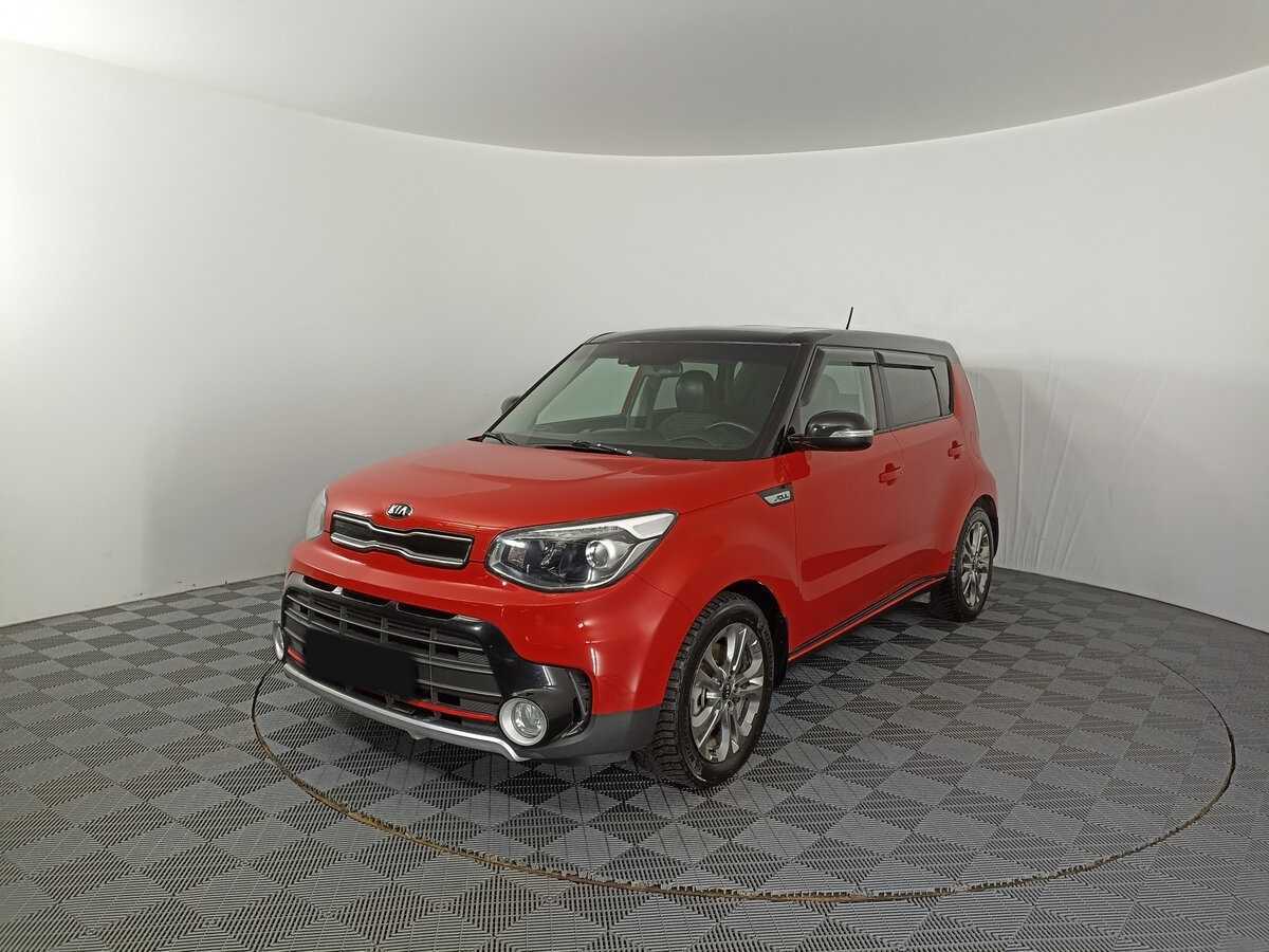 Kia Soul, 2016