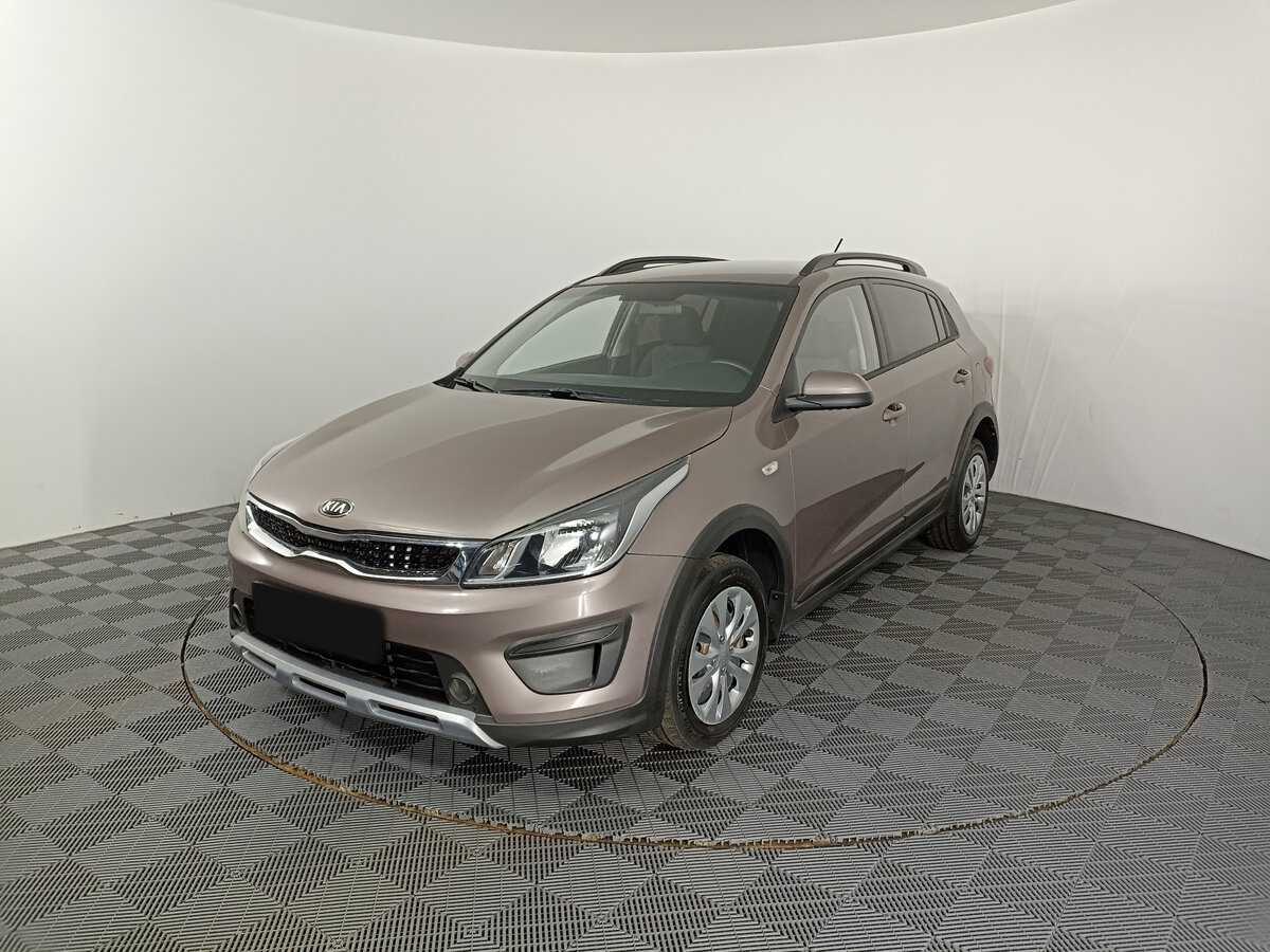 Kia Rio X-Line, 2019 - фото №1