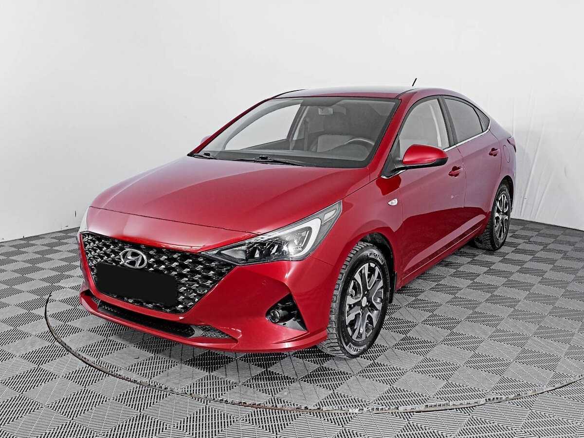 Hyundai Solaris, 2021 - фото №1