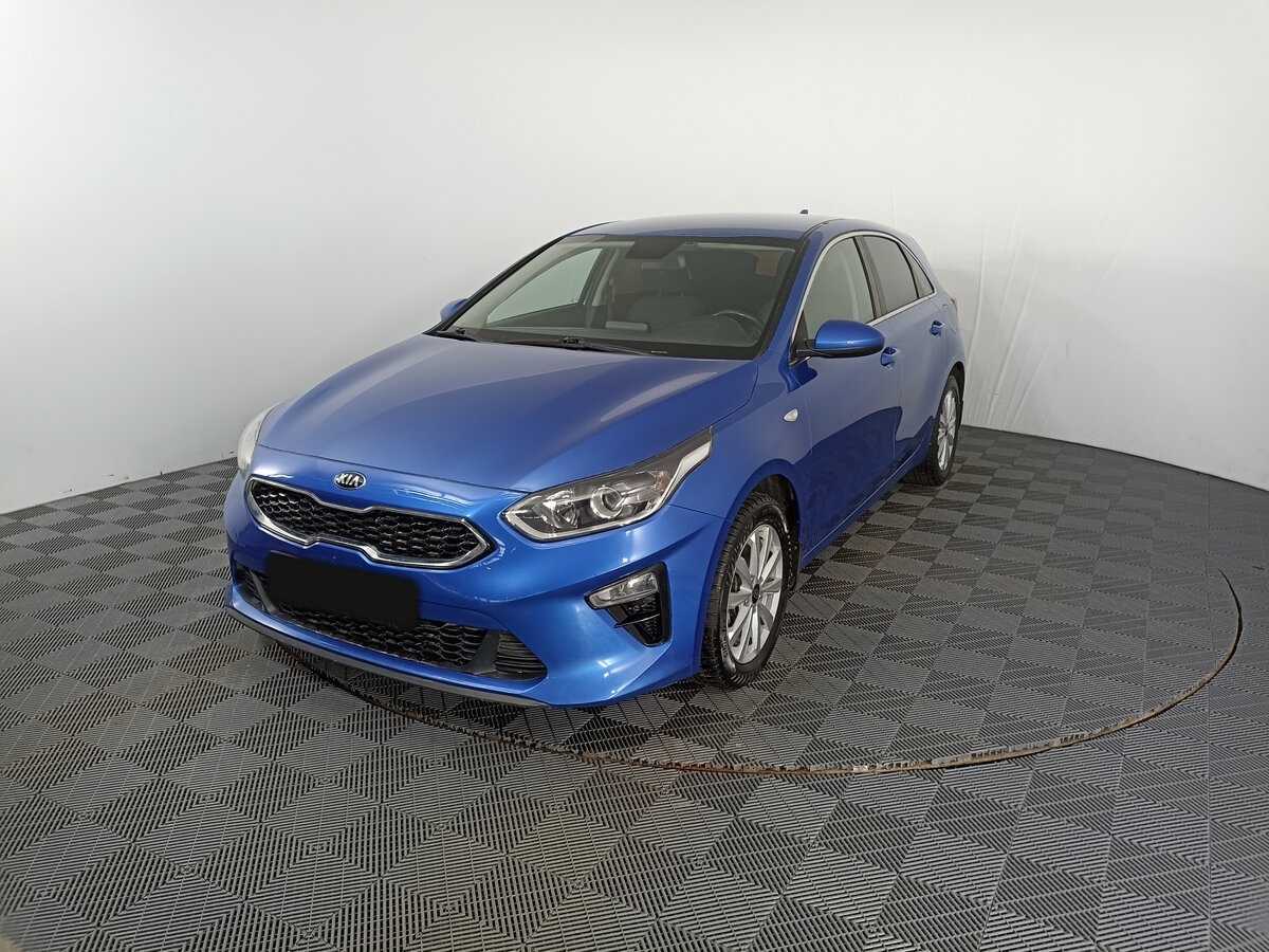 Kia Ceed, 2018