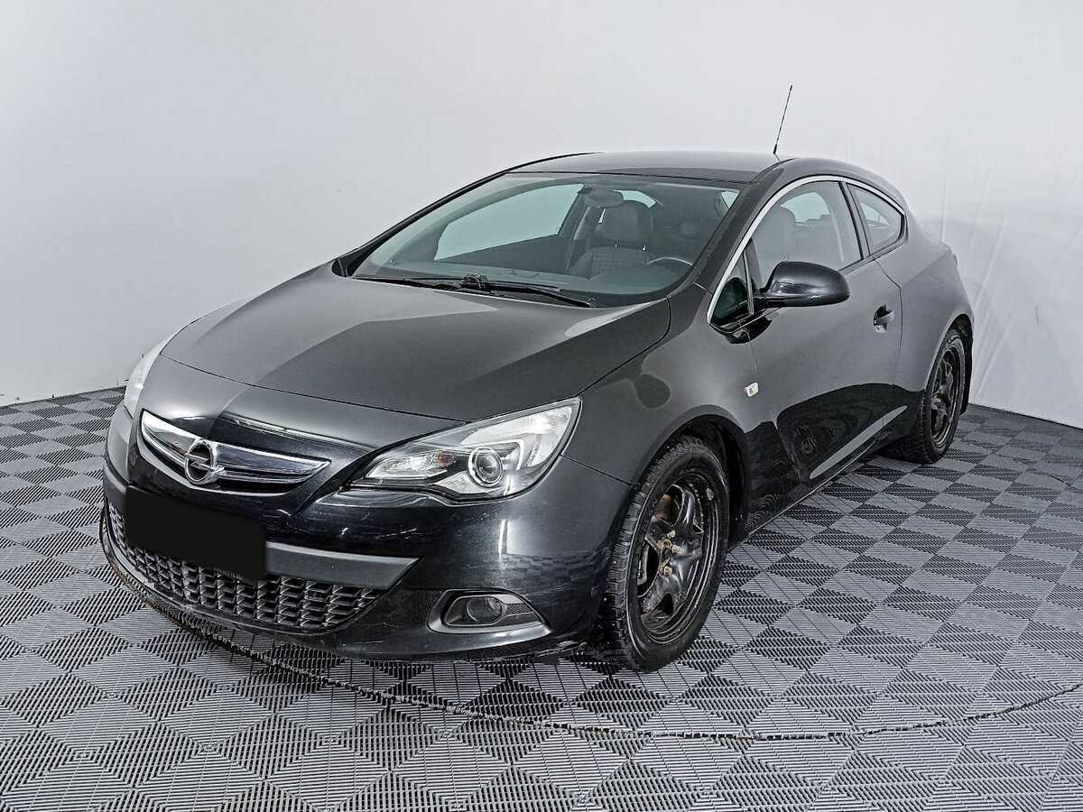 Opel Astra GTC, 2014