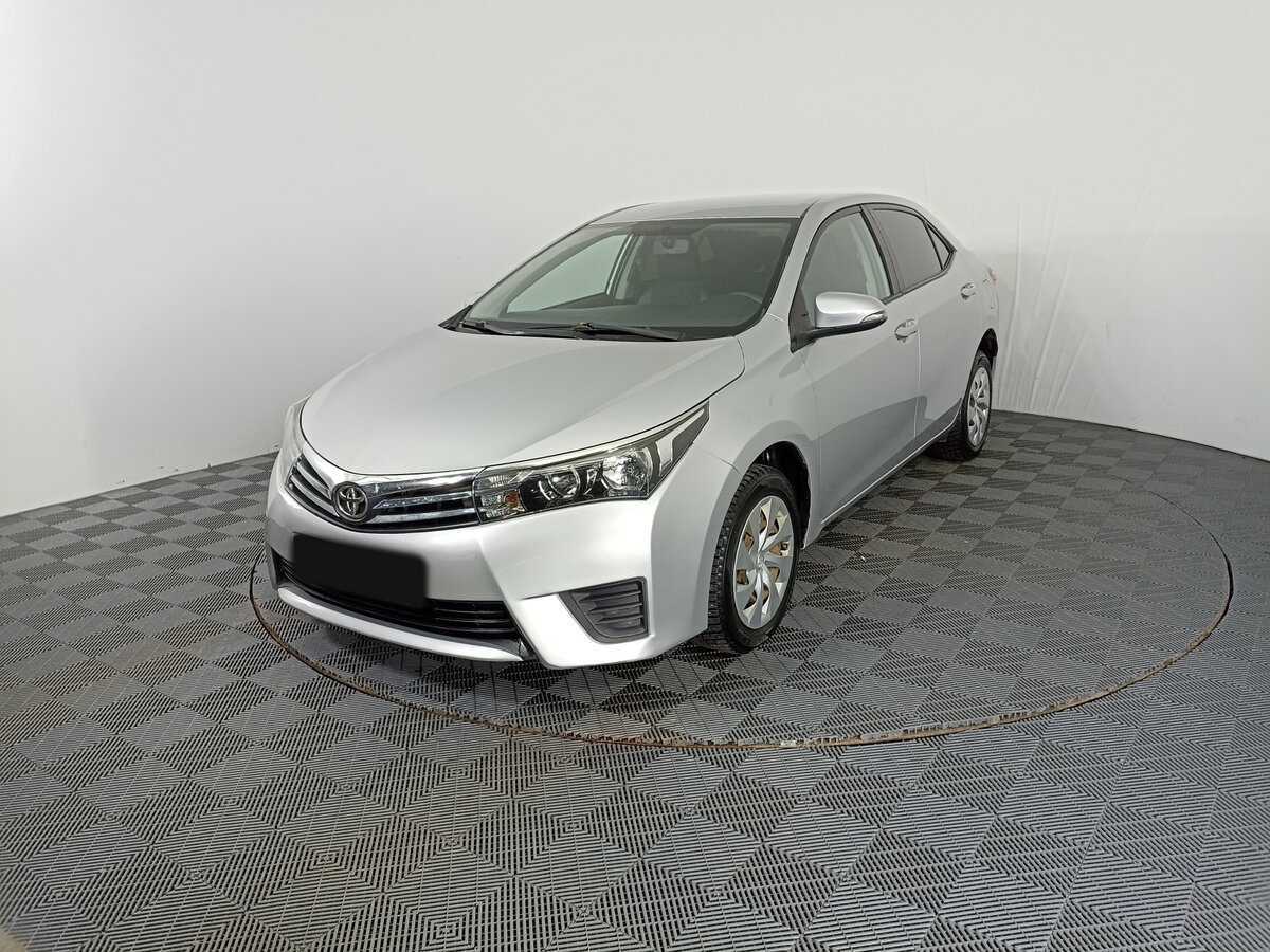 Toyota Corolla, 2016