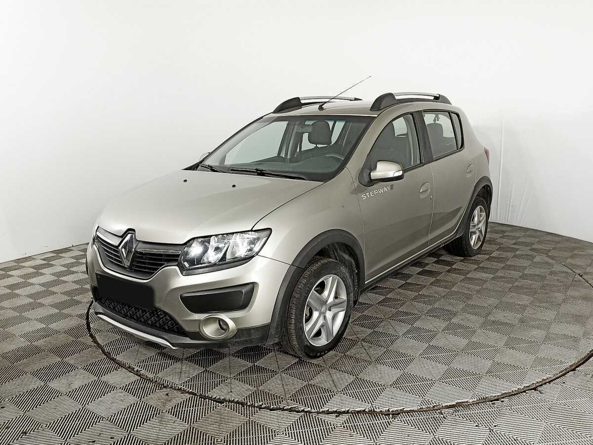 Renault Sandero Stepway, 2017