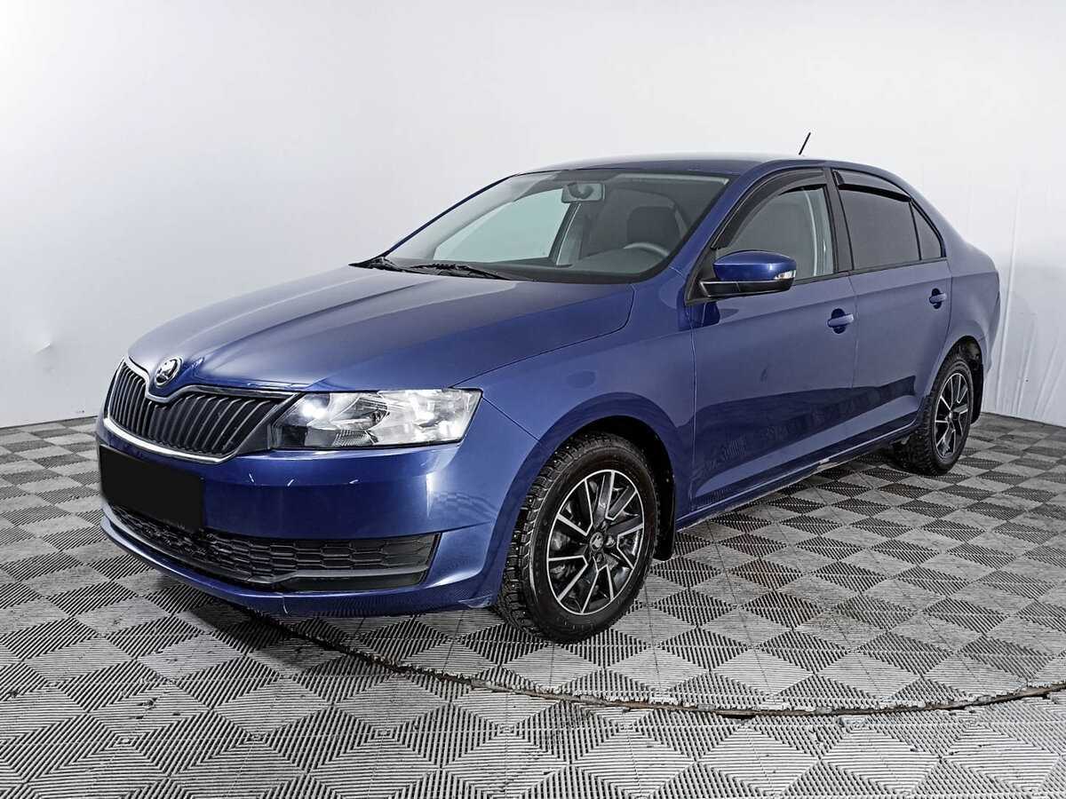 Skoda Rapid, 2018