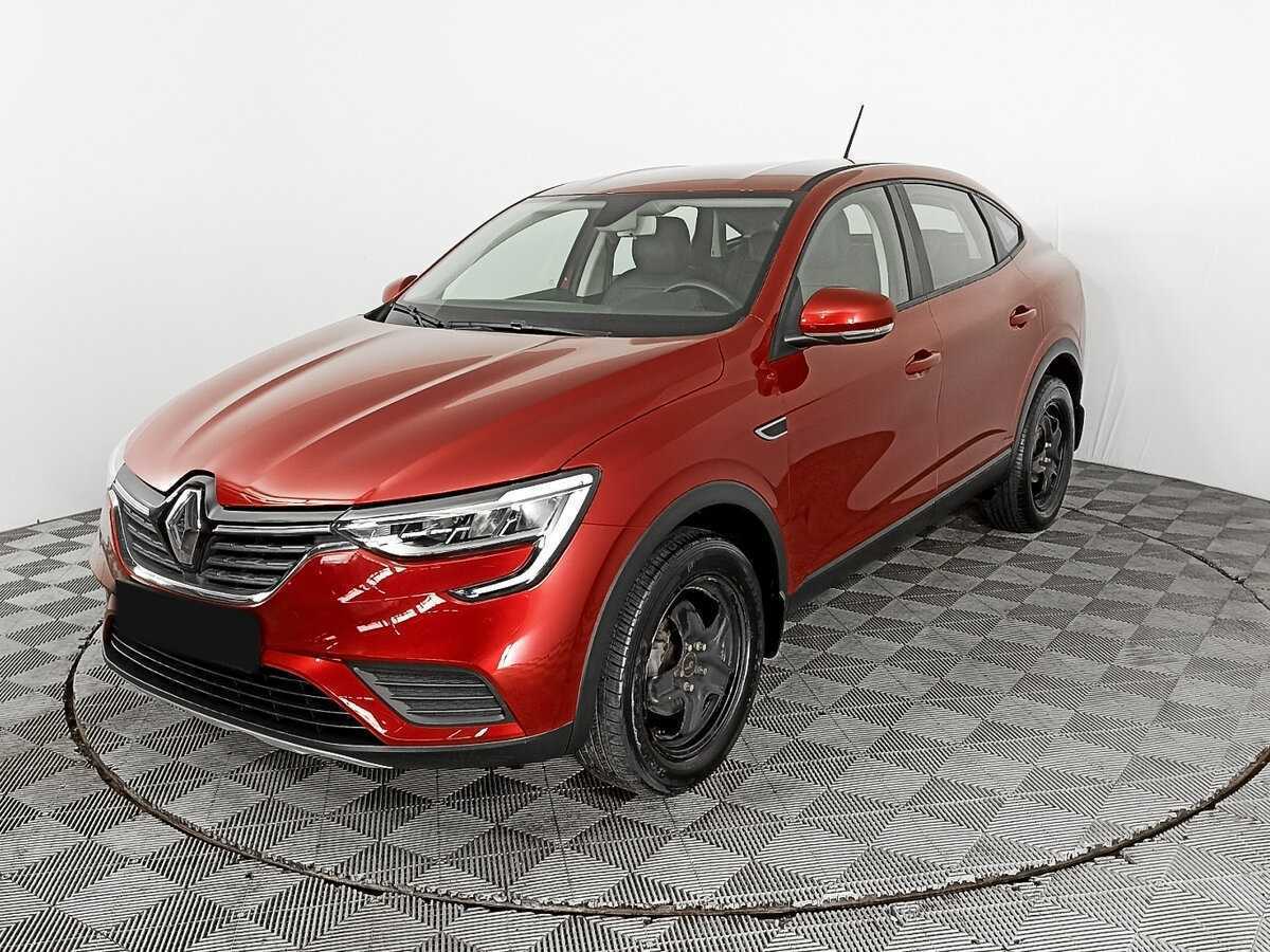 Renault Arkana, 2020 - фото №1