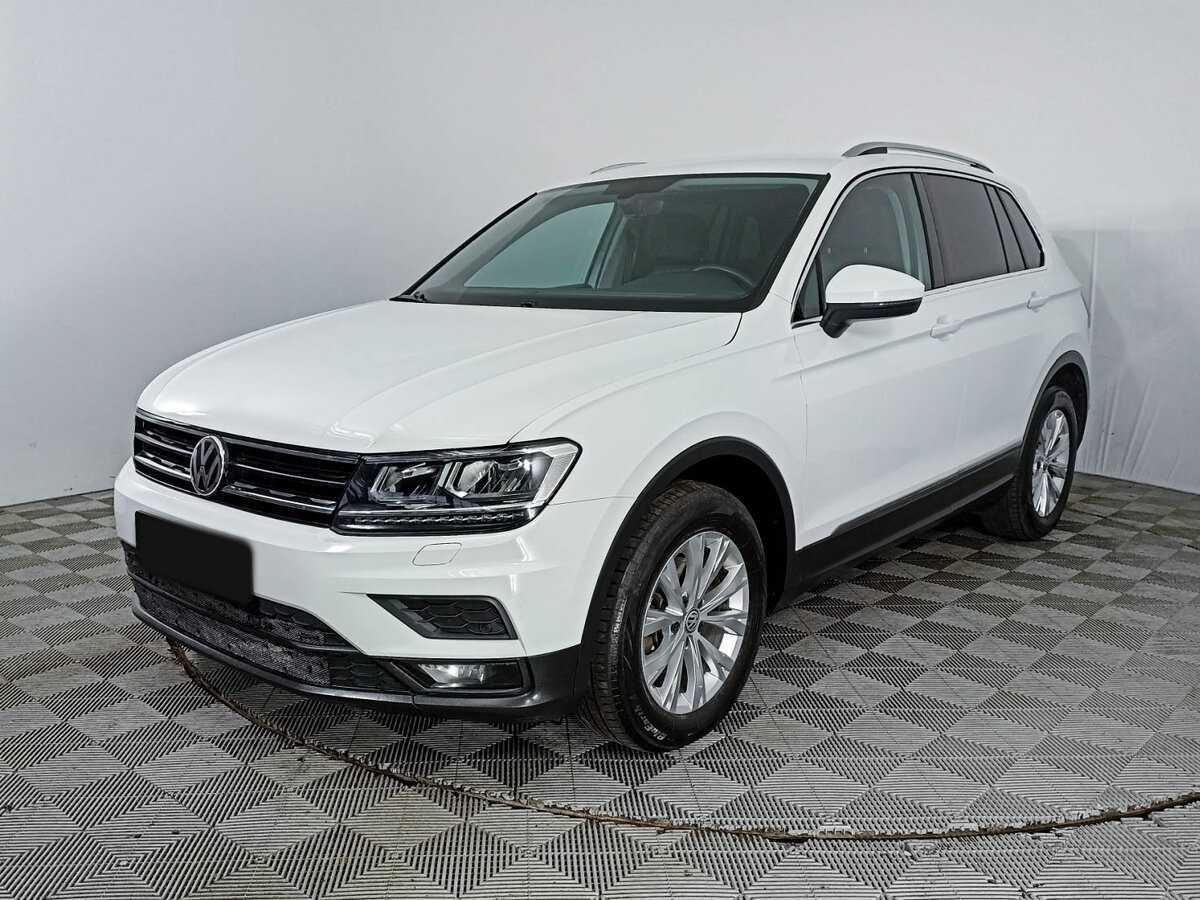 Volkswagen Tiguan, 2018 - фото №1