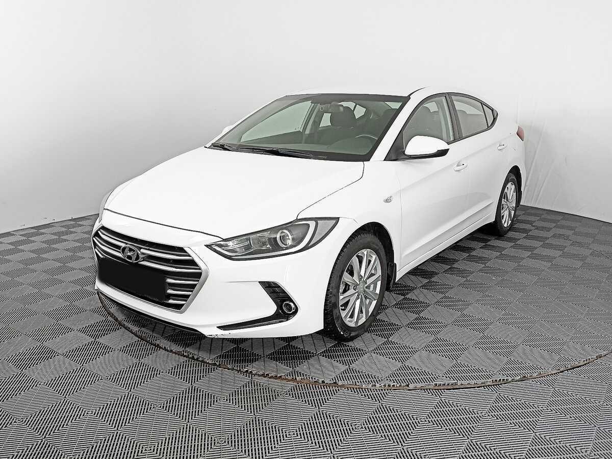 Hyundai Elantra, 2017 - фото №1