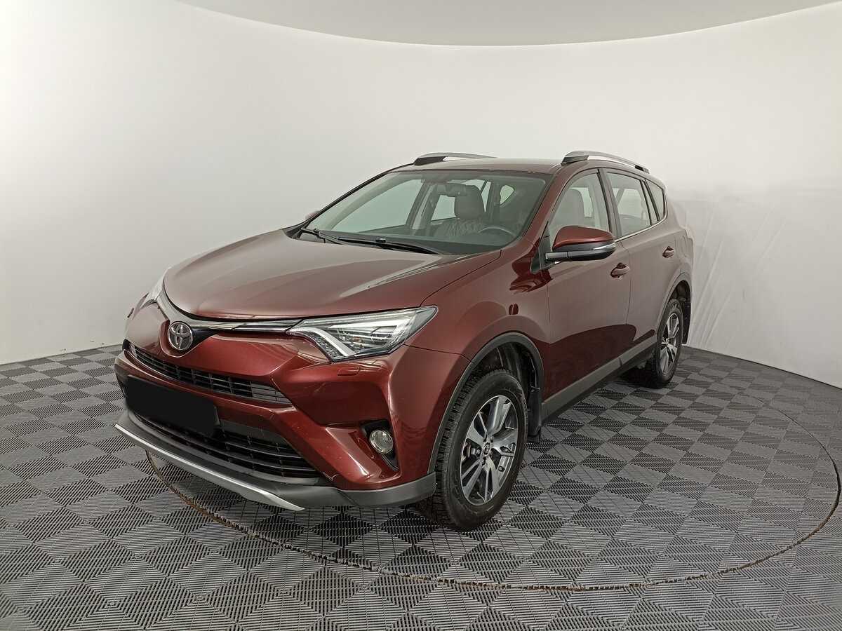 Toyota RAV4, 2018 - фото №1