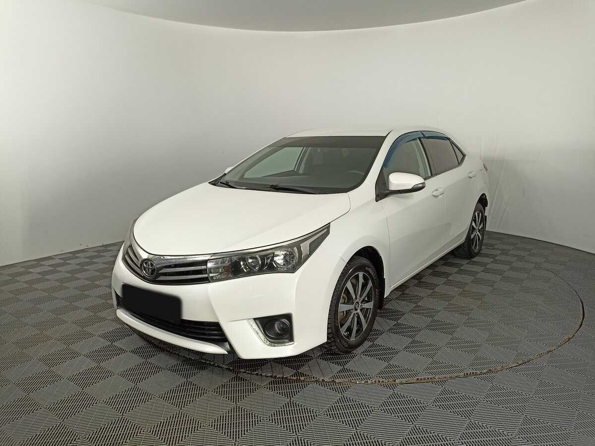 Toyota Corolla, 2013 - фото №1