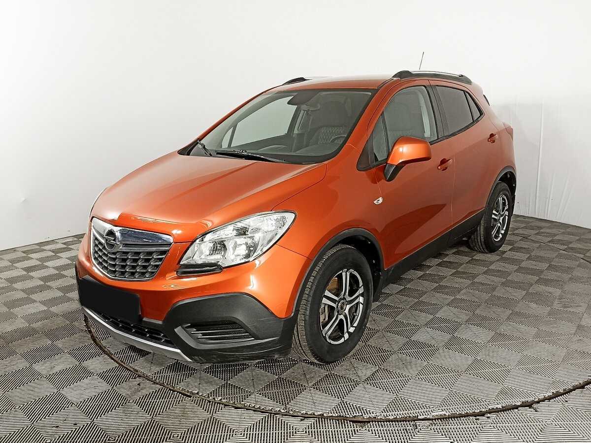 Opel Mokka, 2014 - фото №1