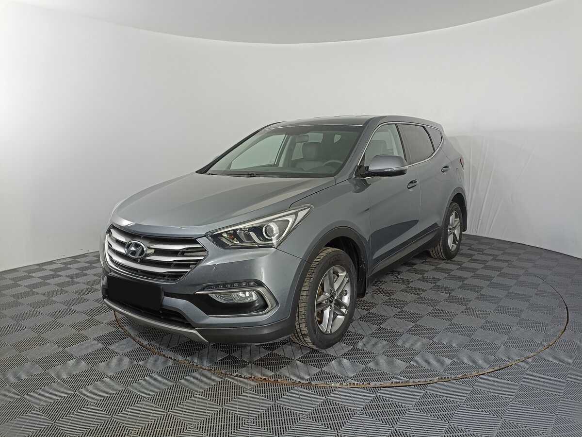 Hyundai Santa Fe, 2018 - фото №1