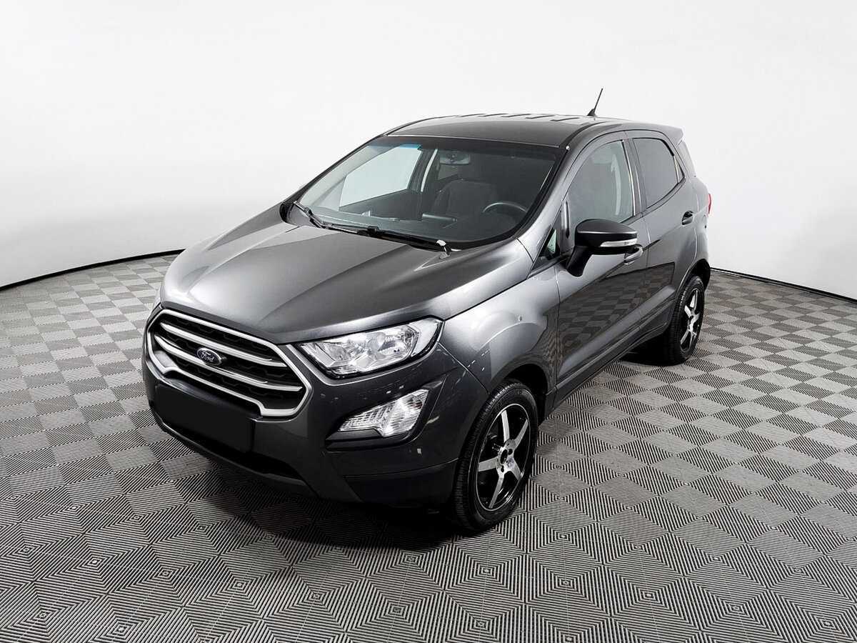 Ford EcoSport, 2018 - фото №1