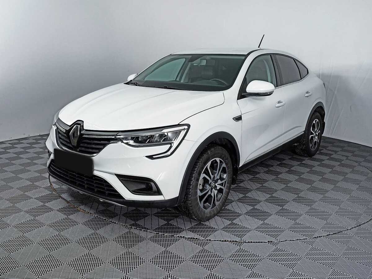 Renault Arkana, 2019 - фото №1