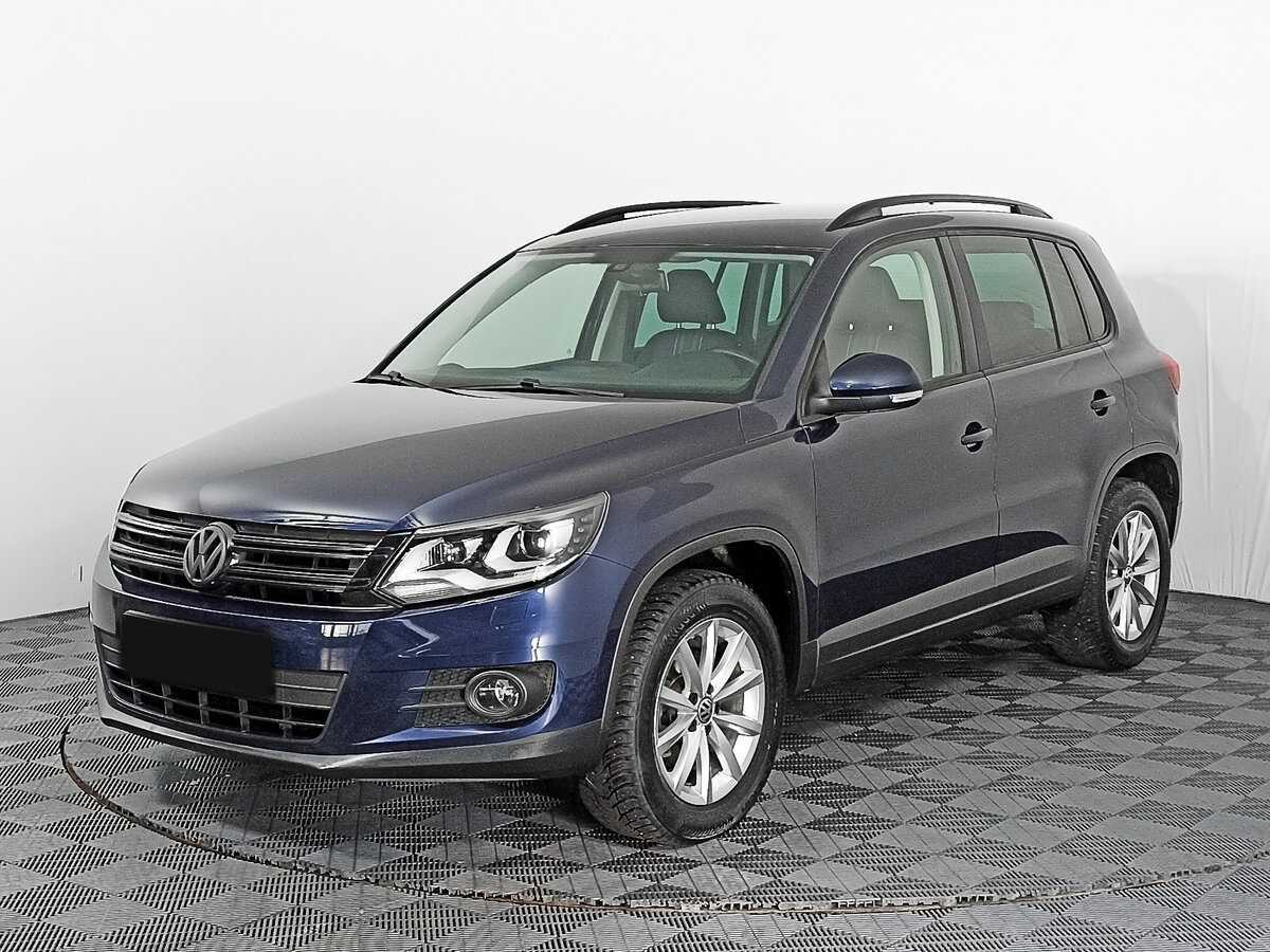 Volkswagen Tiguan, 2016 - фото №1
