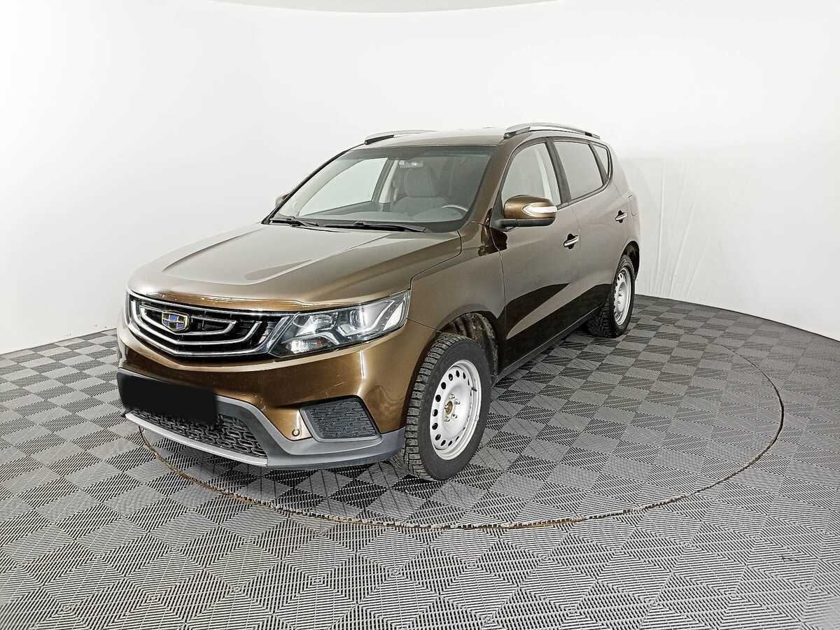 Geely Emgrand X7, 2020