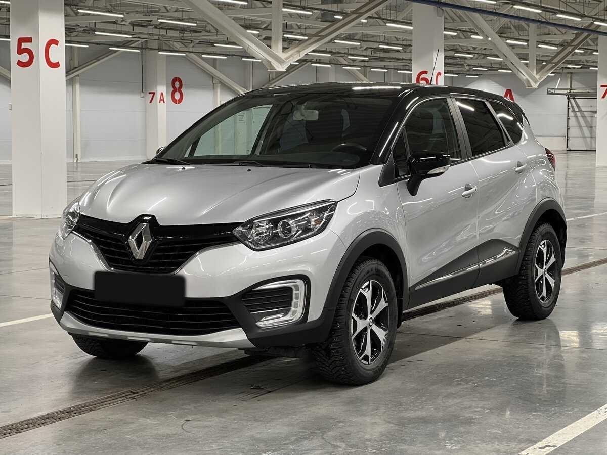 Renault Kaptur, 2019 - фото №1