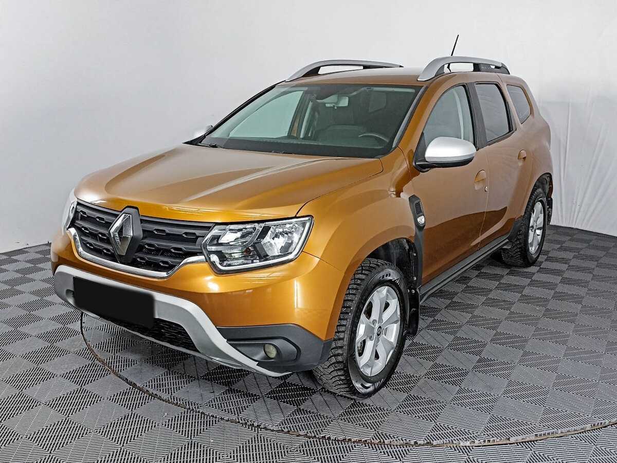 Renault Duster, 2021 - фото №1