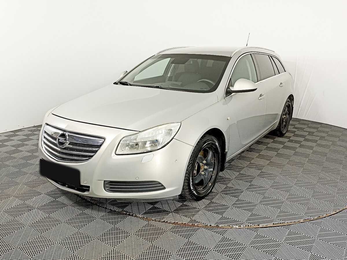 Opel Insignia, 2012 - фото №1