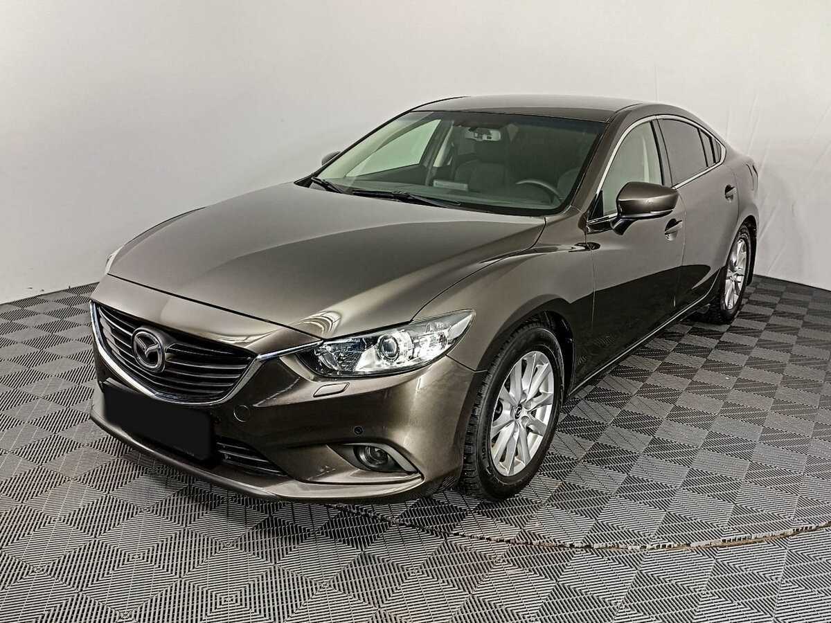 Mazda 6, 2017 - фото №1