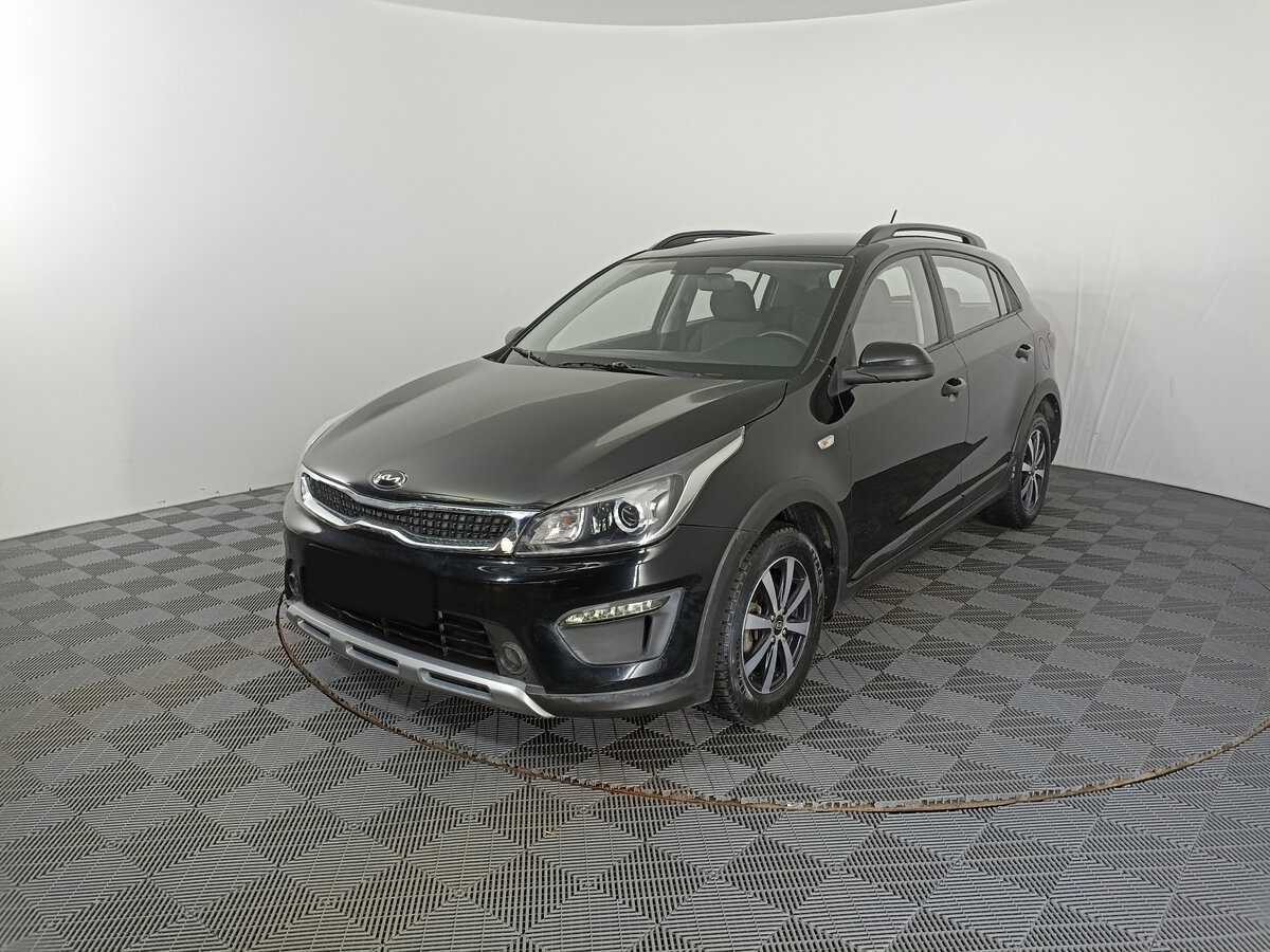Kia Rio X-Line, 2018 - фото №1