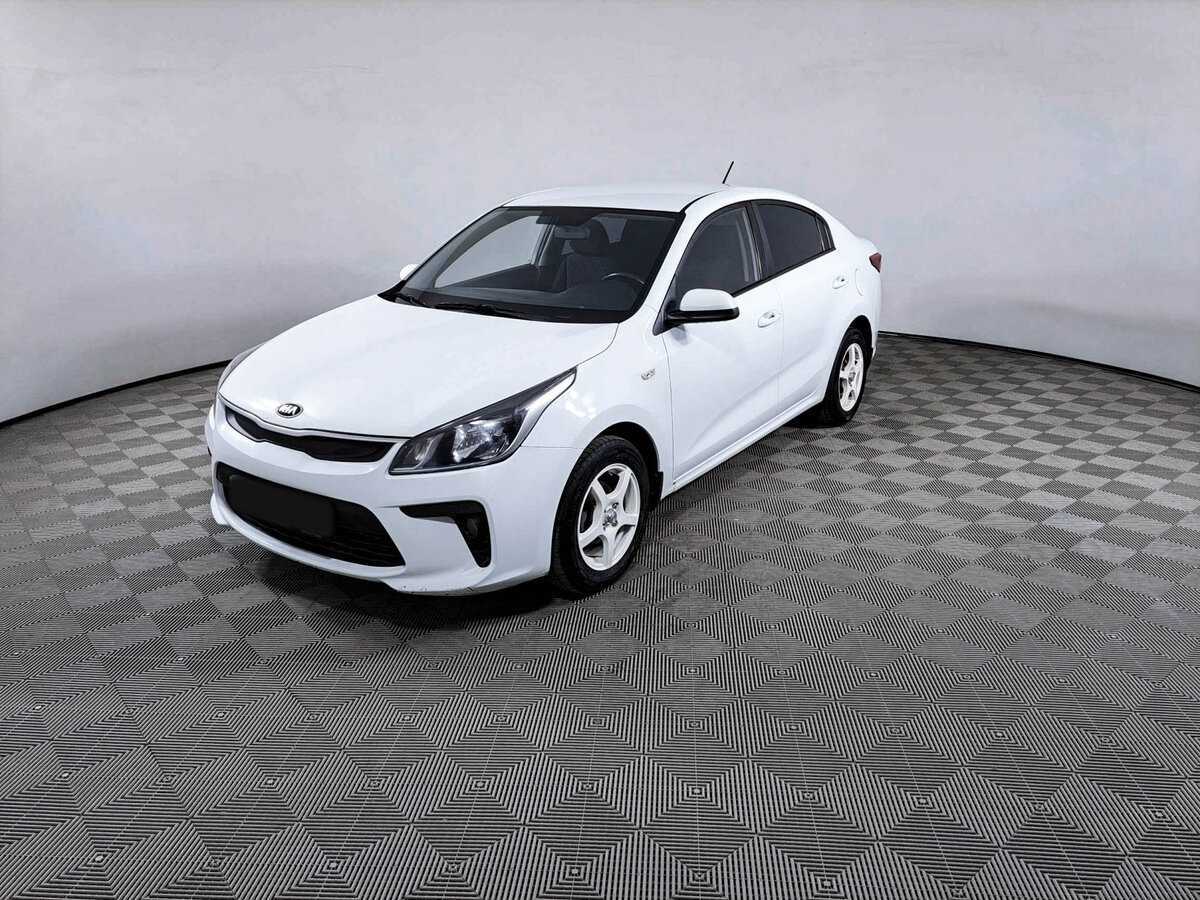 Kia Rio, 2018