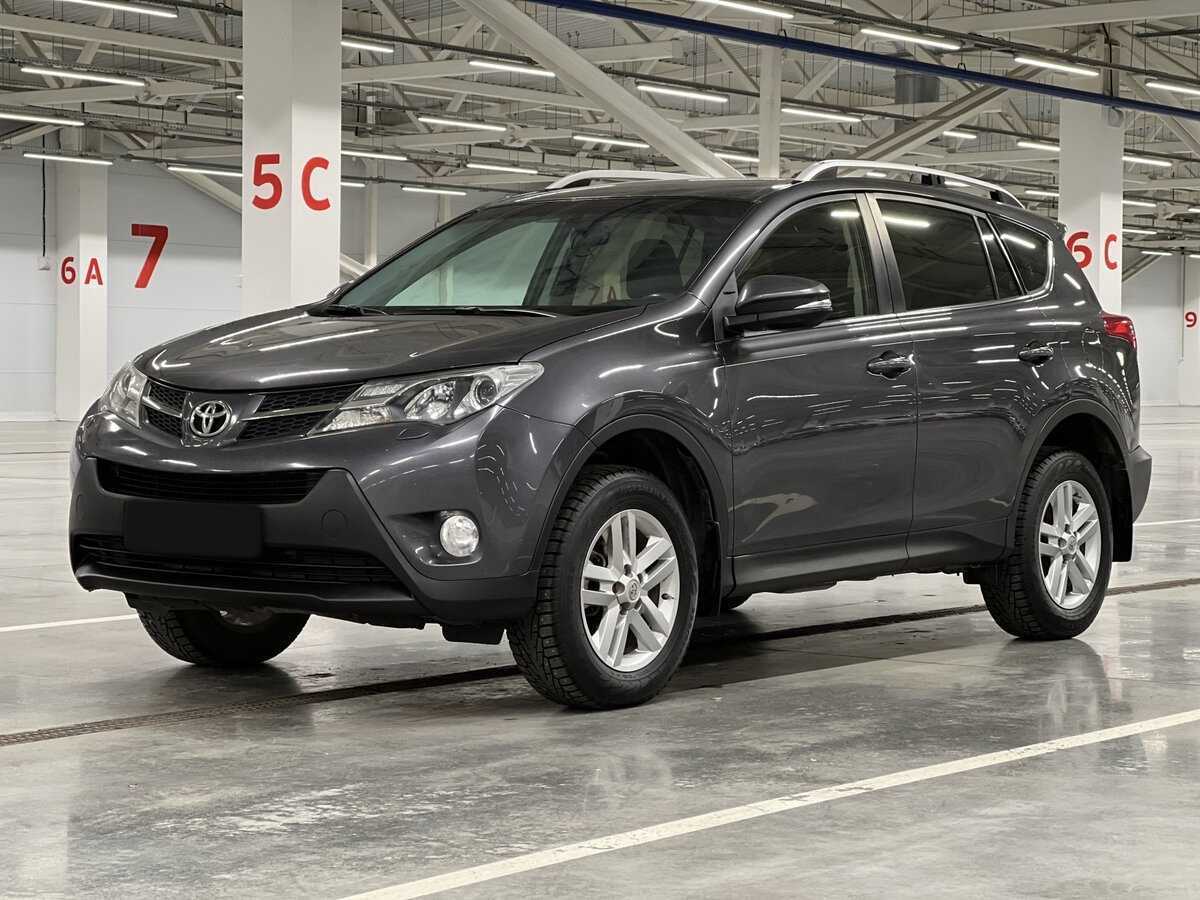 Toyota RAV4, 2014