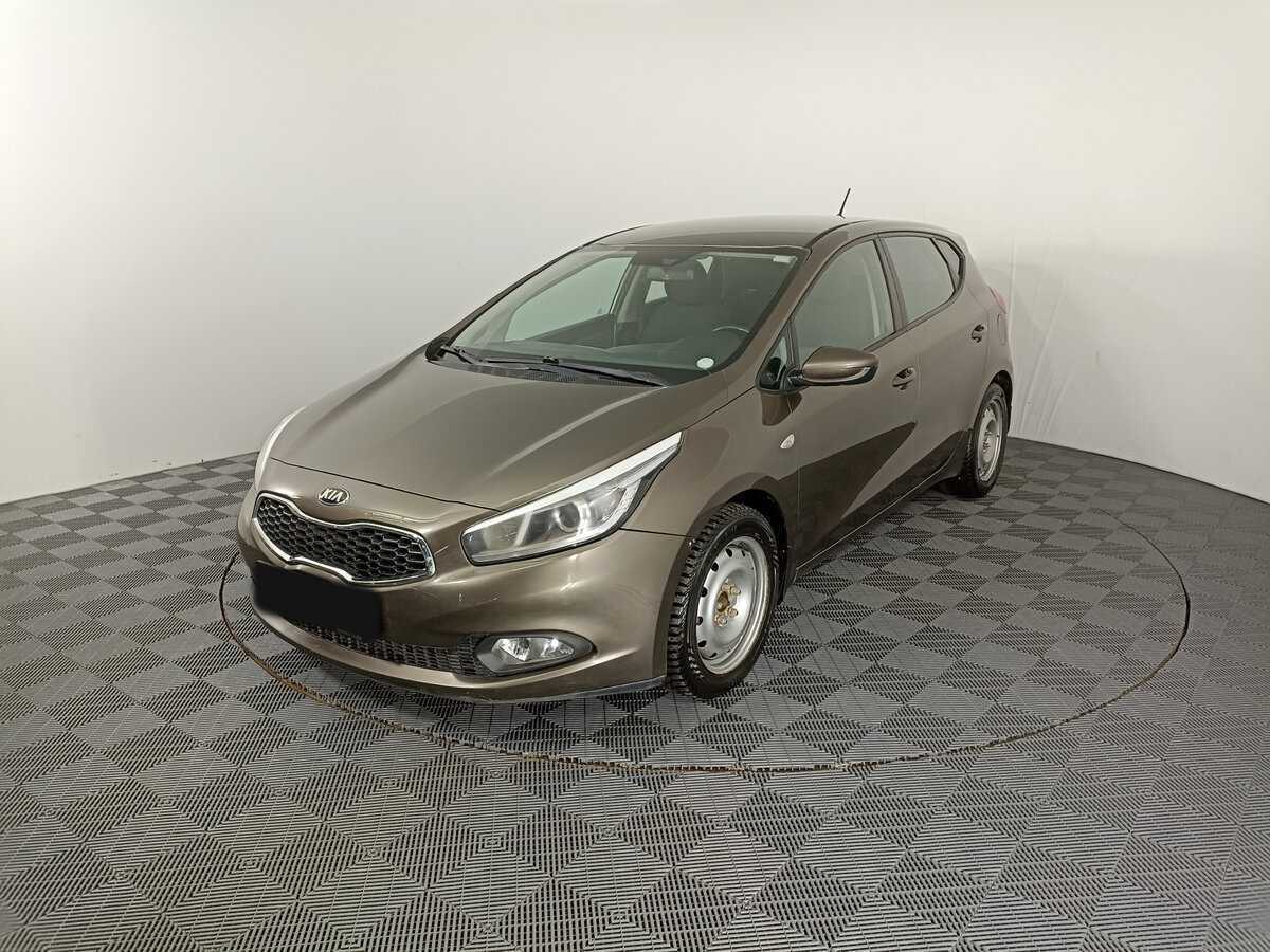 Kia Ceed, 2012