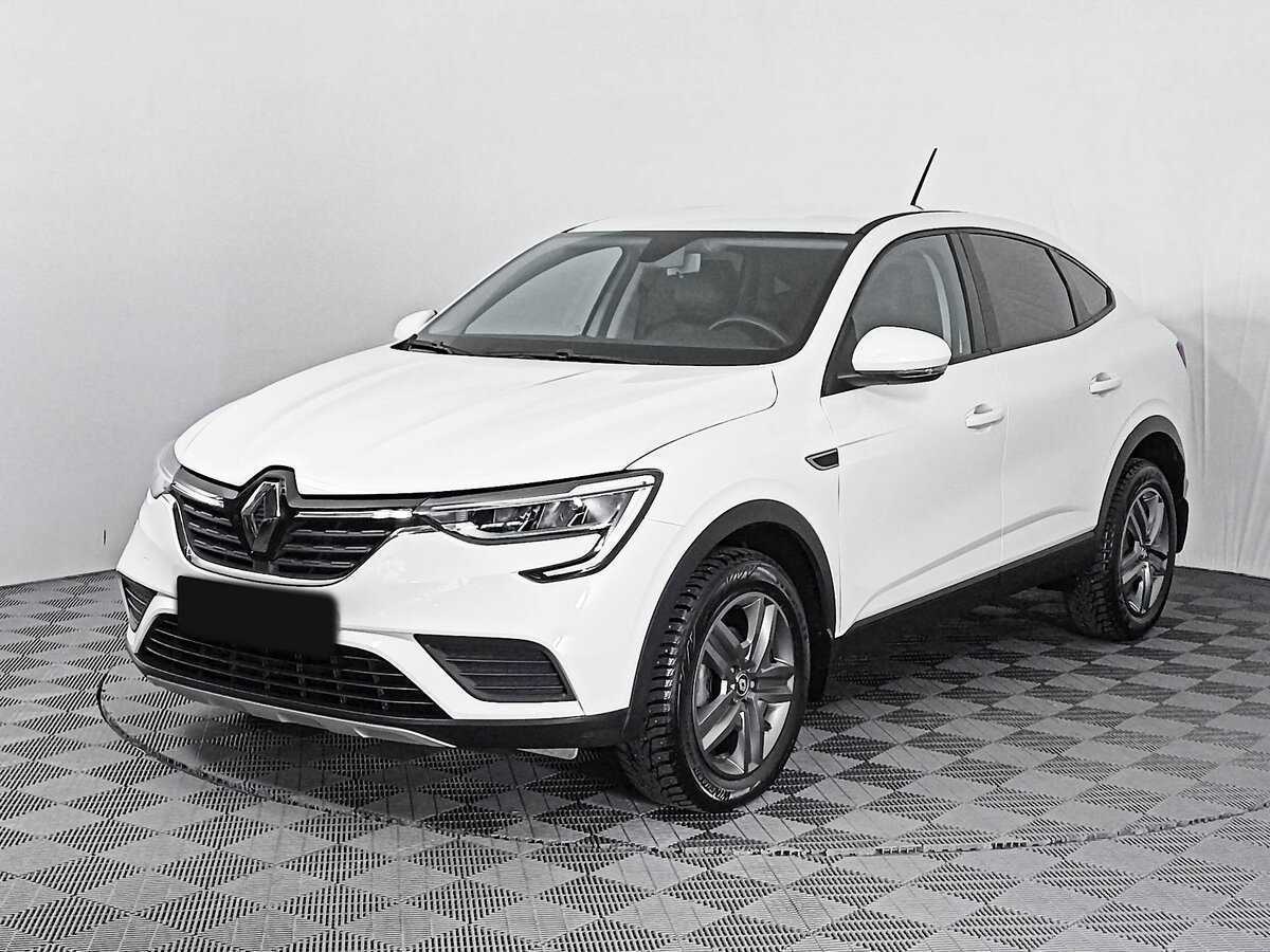 Renault Arkana, 2021