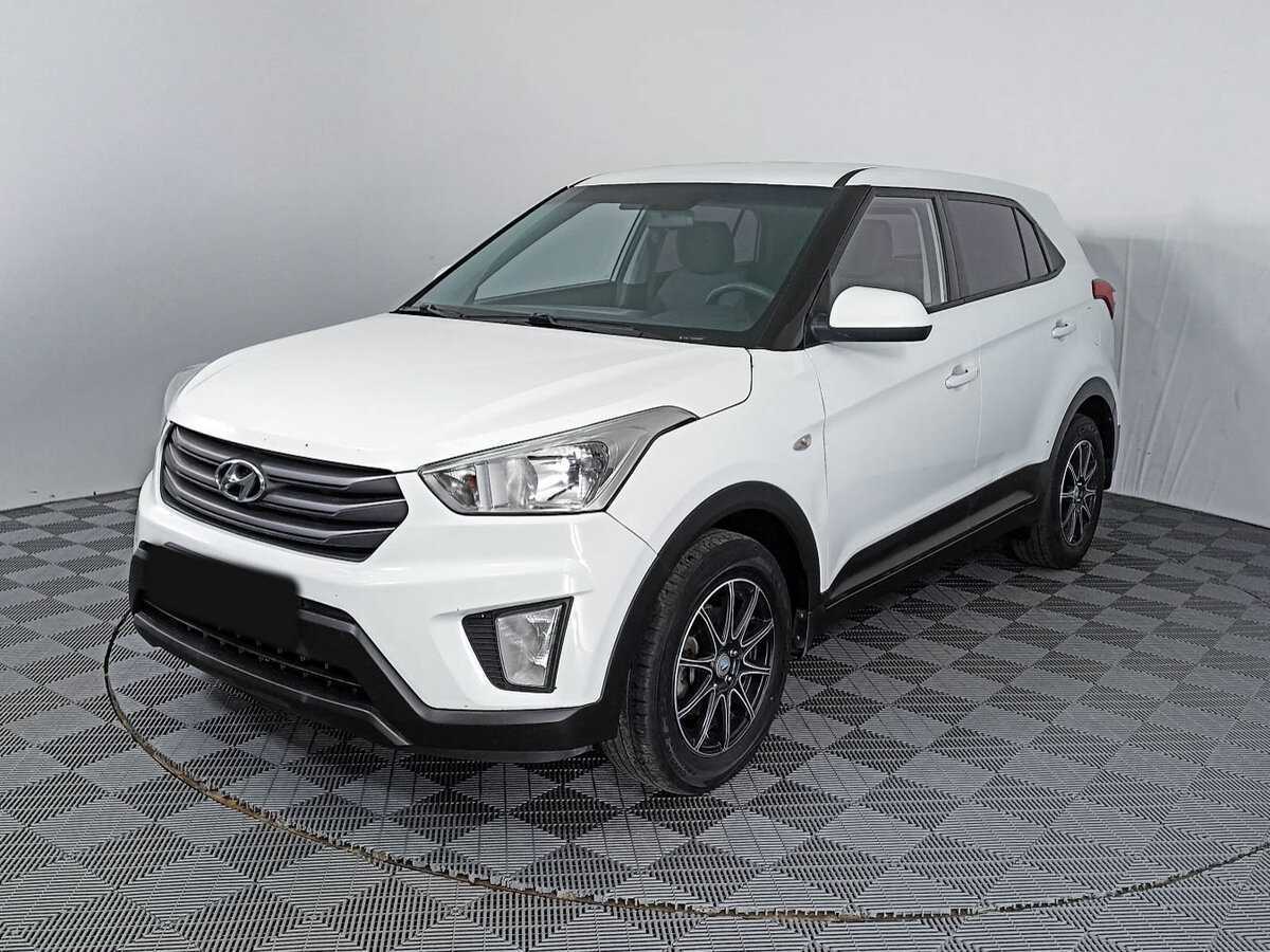 Hyundai Creta, 2017 - фото №1