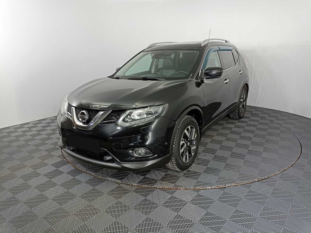 Nissan X-Trail, 2015
