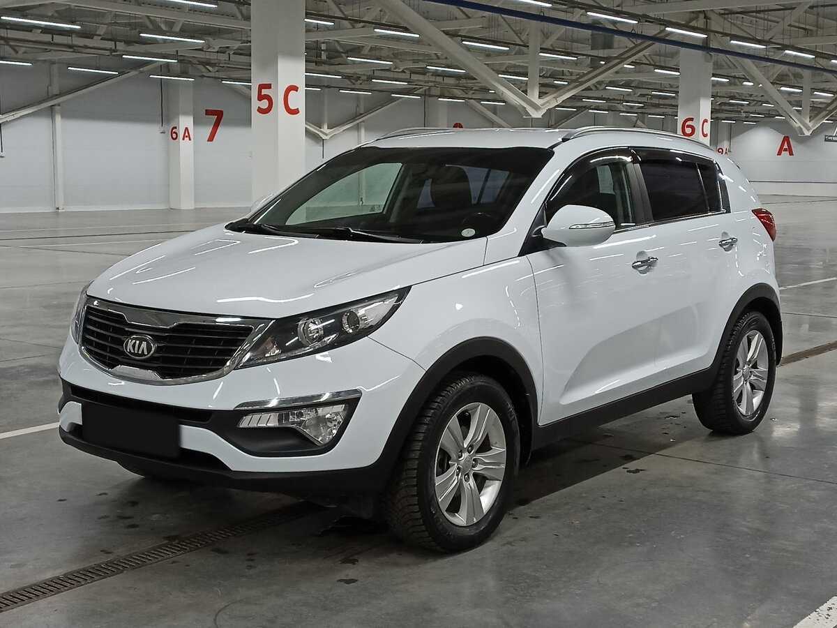 Kia Sportage, 2013 - фото №1