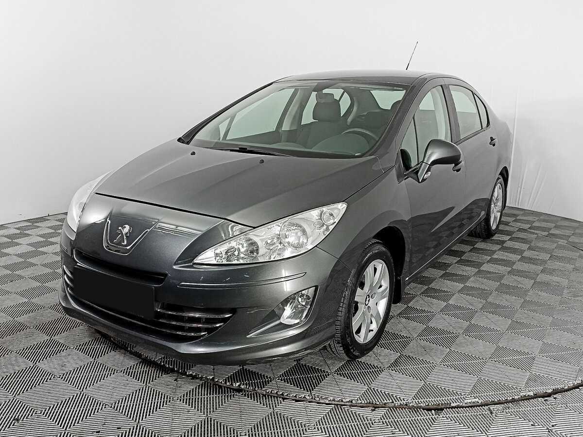 Peugeot 408, 2012