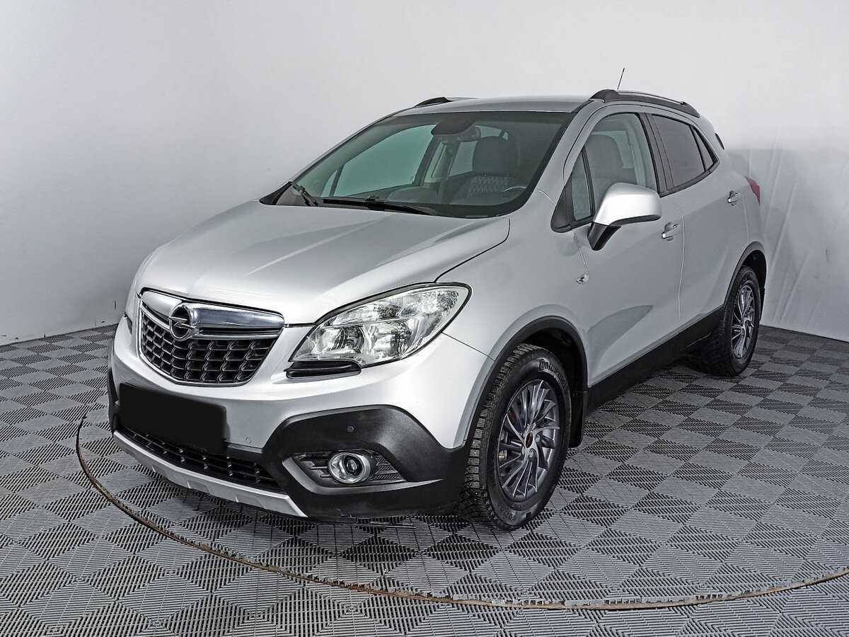 Opel Mokka, 2014