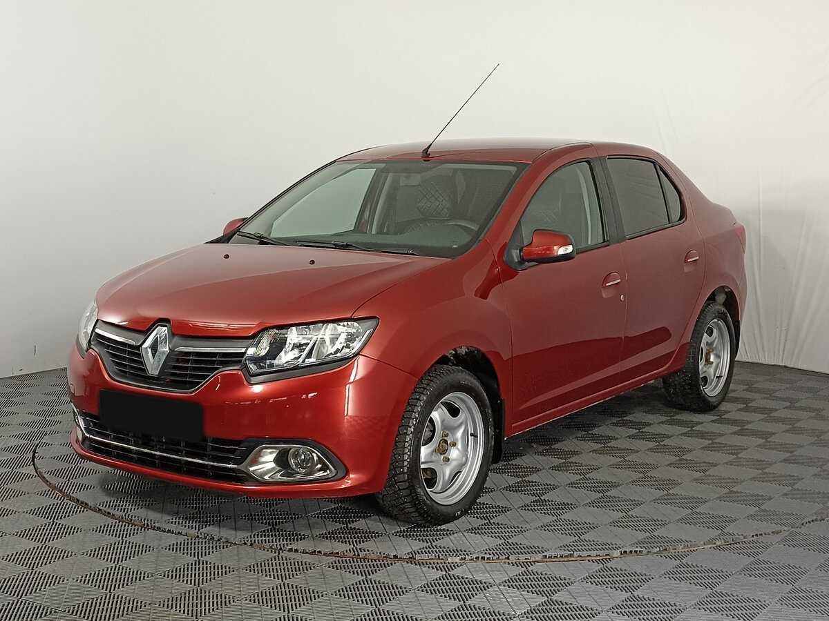 Renault Logan, 2015