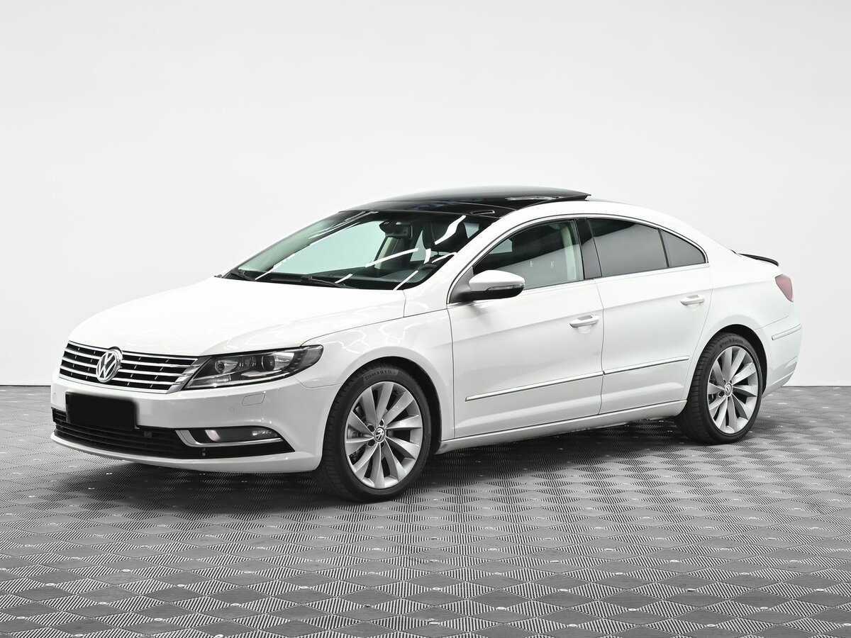 Volkswagen Passat CC, 2013 - фото №1