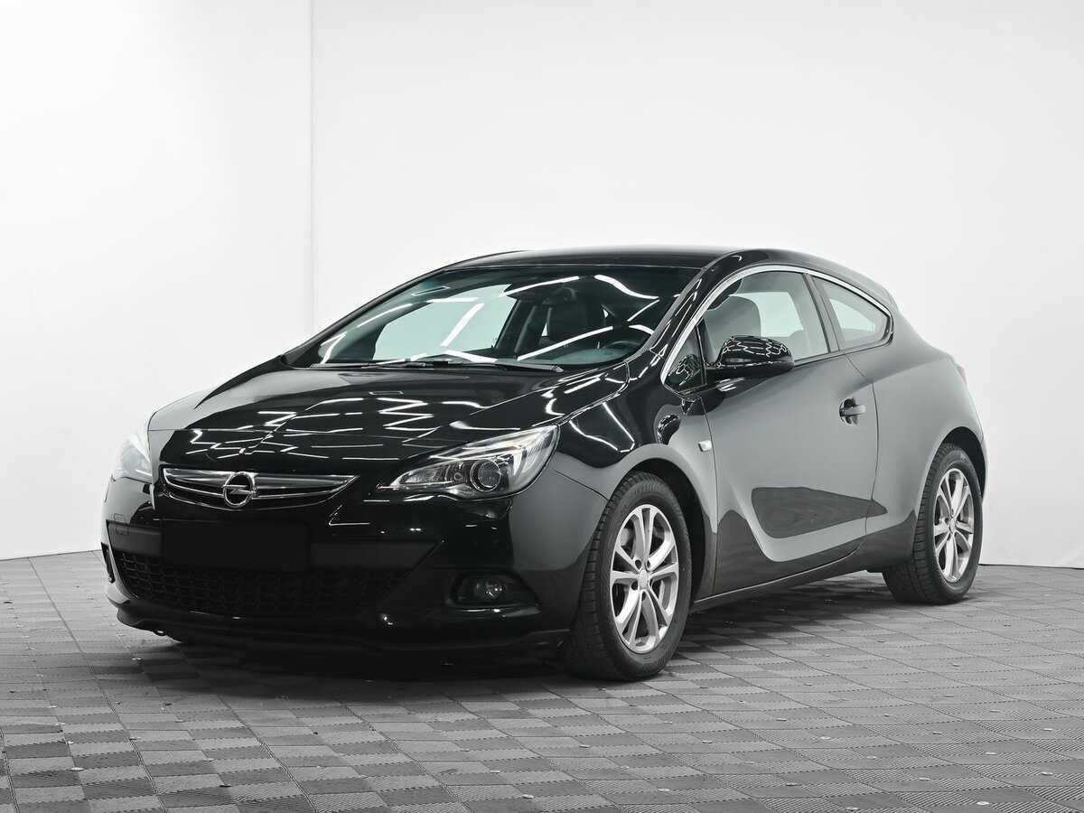 Opel Astra GTC, 2012 - фото №1