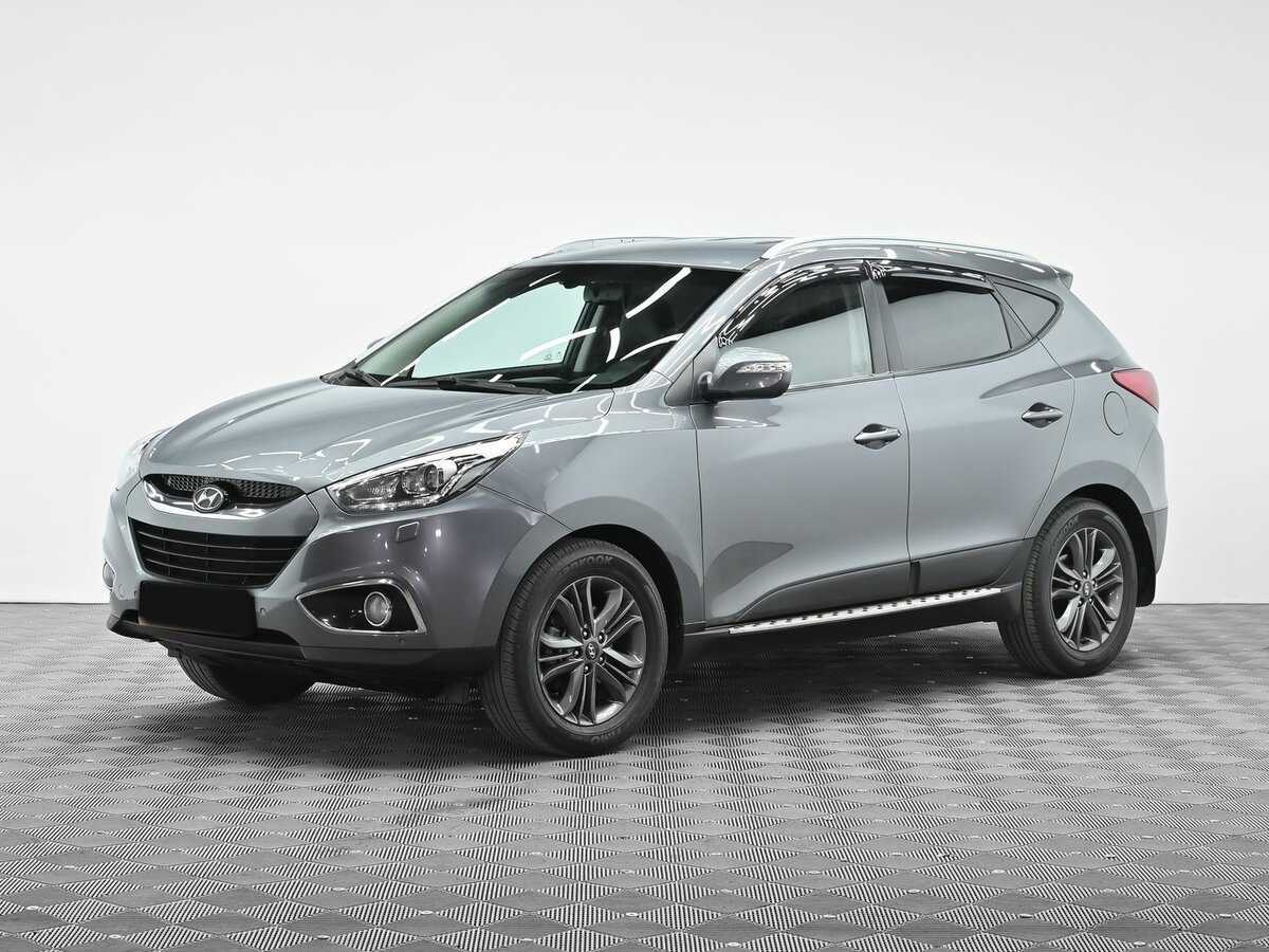 Hyundai ix35, 2013