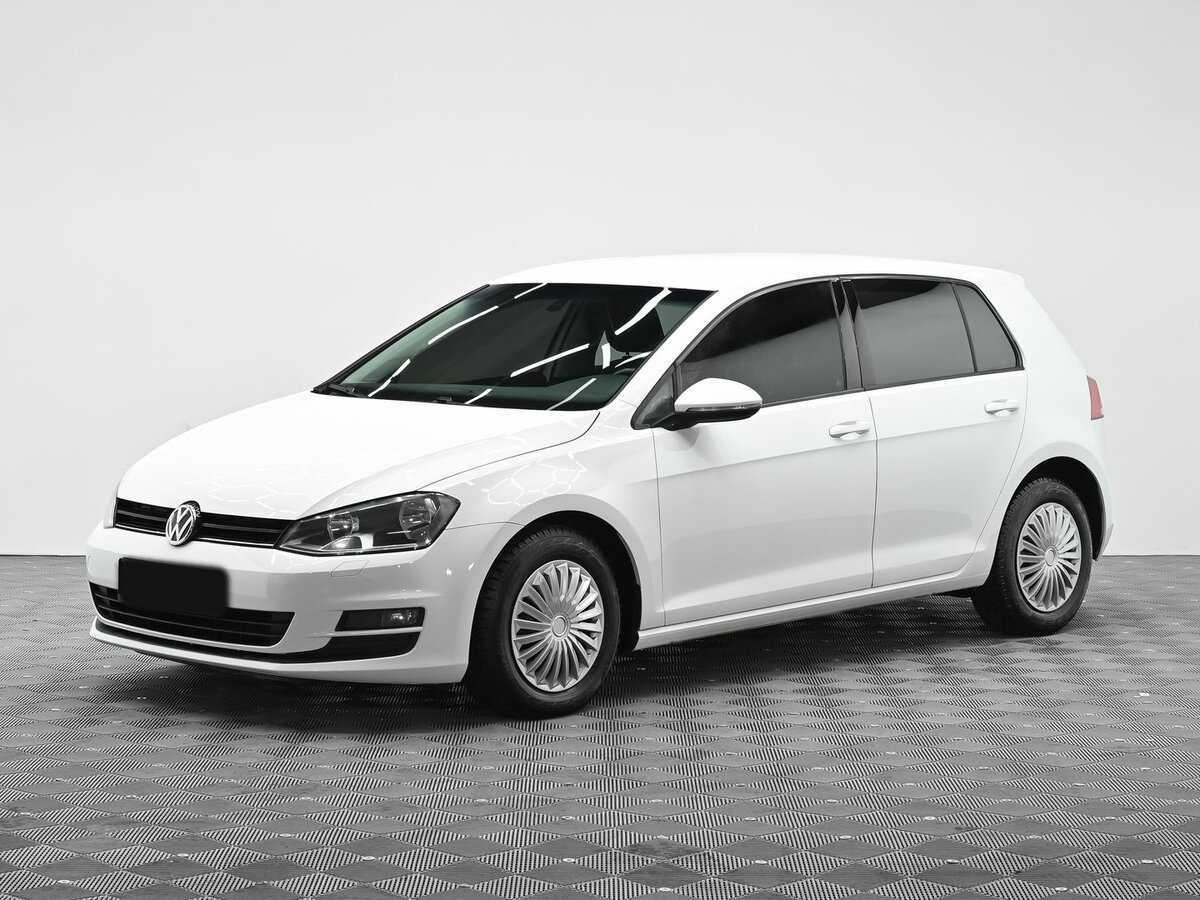 Volkswagen Golf, 2013 - фото №1