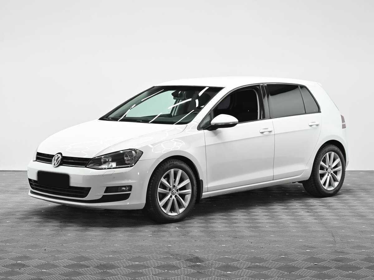 Volkswagen Golf, 2013 - фото №1