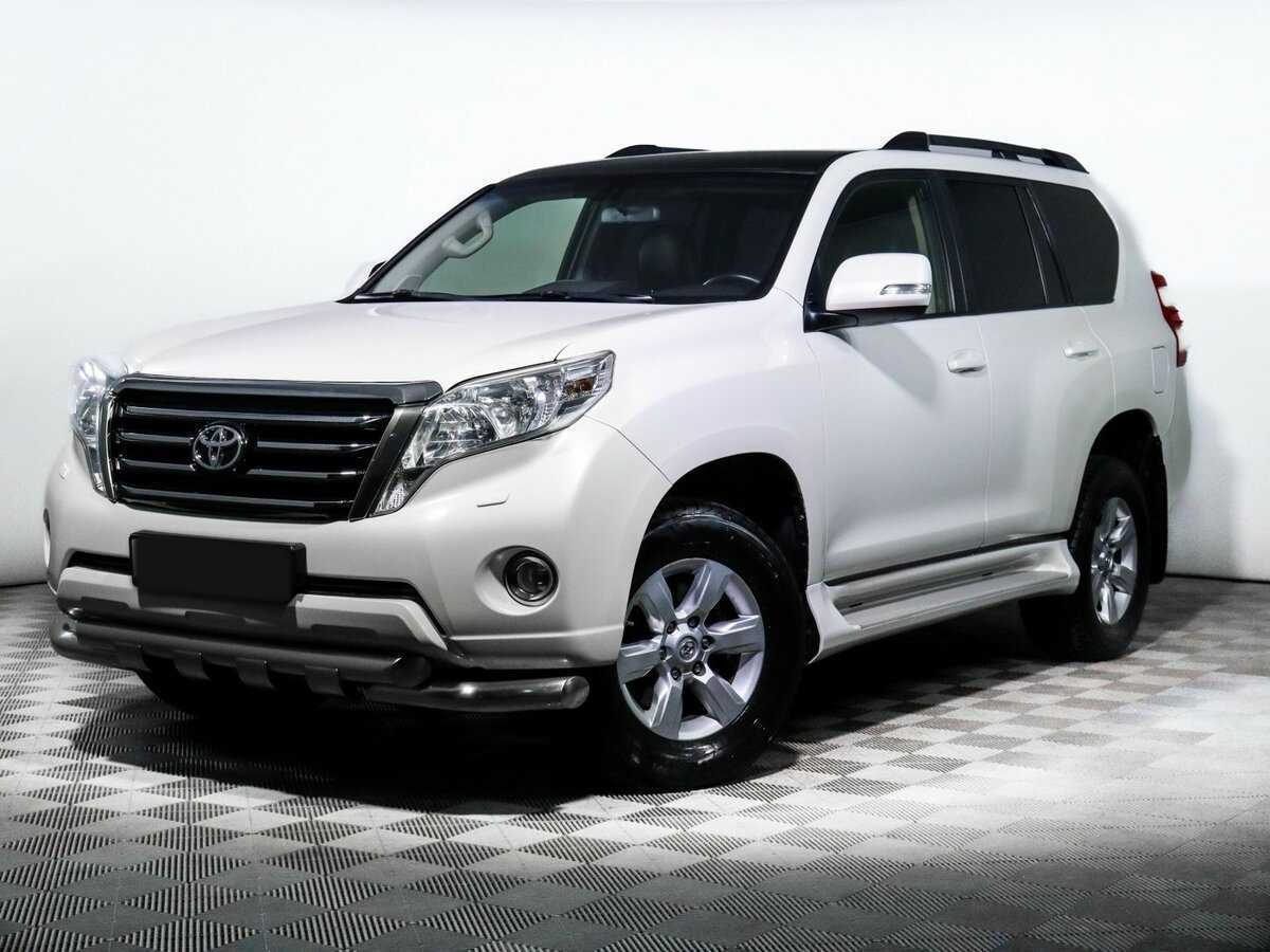 Toyota Land Cruiser Prado, 2014