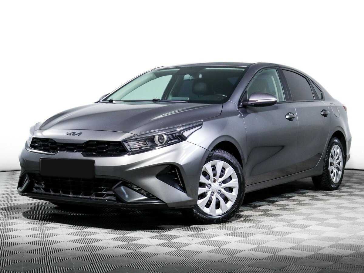 Kia Cerato, 2022 - фото №1