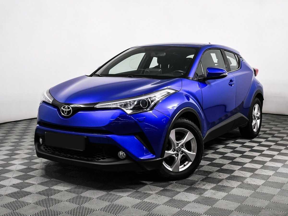 Toyota C-HR, 2018 - фото №1