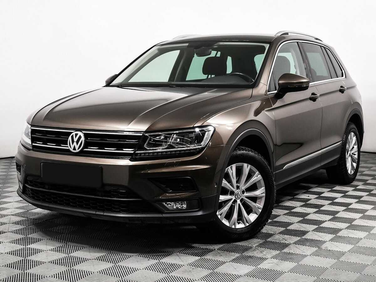 Volkswagen Tiguan, 2017 - фото №1